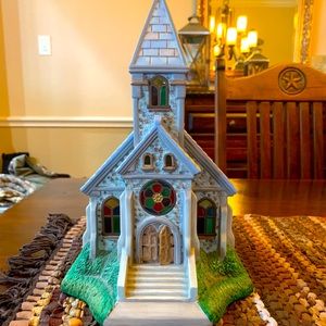 Partylite Old World Village Church